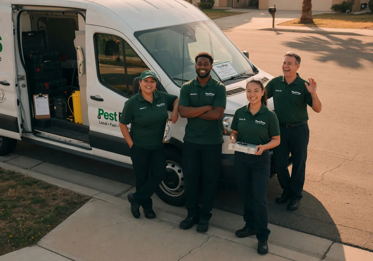 Pest Control company in Hardin, MT
